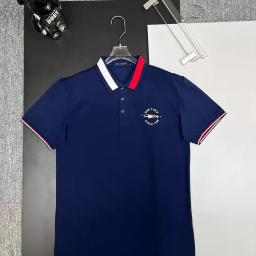 Wholesale Tommy Hilfiger TH T-Shirts Short Sleeved For Men #1386694 $38.00 USD, Wholesale Quality Replica Tommy Hilfiger TH T-Shirts