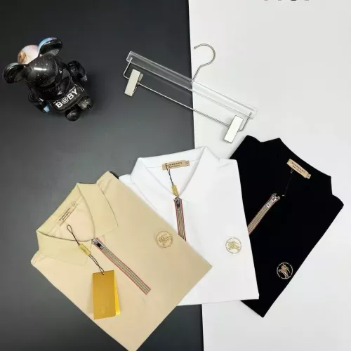 Replica Burberry T-Shirts Short Sleeved For Men #1386699 $38.00 USD for Wholesale