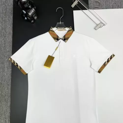 Wholesale Burberry T-Shirts Short Sleeved For Men #1386701 $38.00 USD, Wholesale Quality Replica Burberry T-Shirts