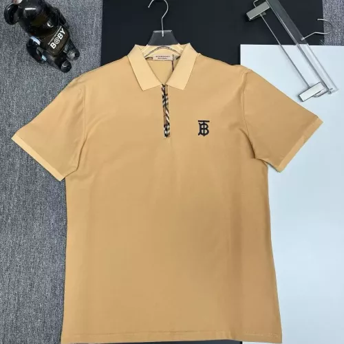 Wholesale Burberry T-Shirts Short Sleeved For Men #1386705 $38.00 USD, Wholesale Quality Replica Burberry T-Shirts