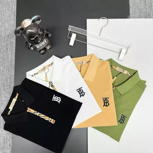 Replica Burberry T-Shirts Short Sleeved For Men #1386706 $38.00 USD for Wholesale