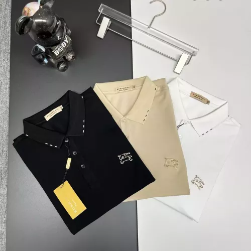 Replica Burberry T-Shirts Short Sleeved For Men #1386710 $38.00 USD for Wholesale