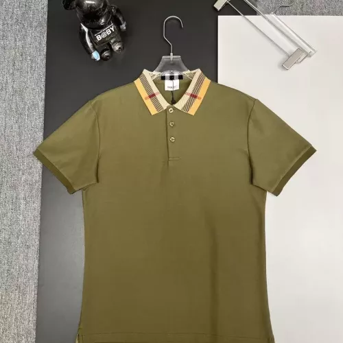 Wholesale Burberry T-Shirts Short Sleeved For Men #1386727 $38.00 USD, Wholesale Quality Replica Burberry T-Shirts