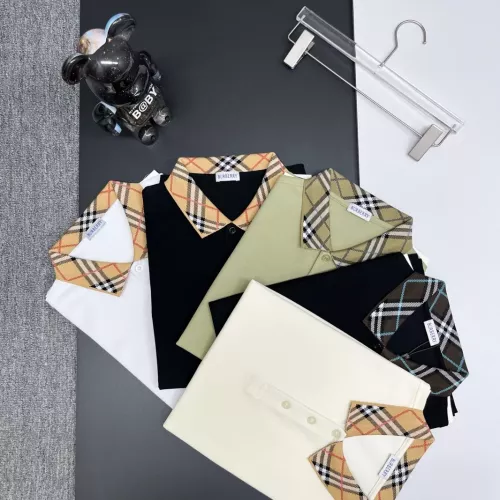 Replica Burberry T-Shirts Short Sleeved For Men #1386733 $38.00 USD for Wholesale