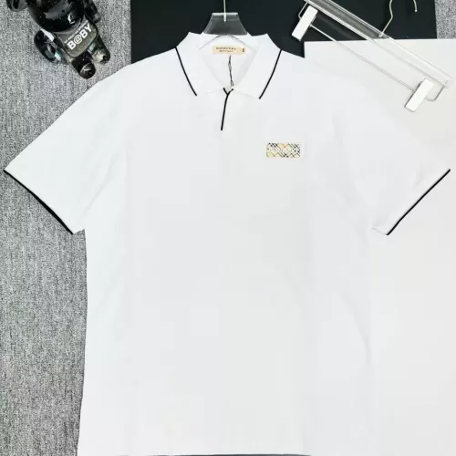Wholesale Burberry T-Shirts Short Sleeved For Men #1386737 $38.00 USD, Wholesale Quality Replica Burberry T-Shirts