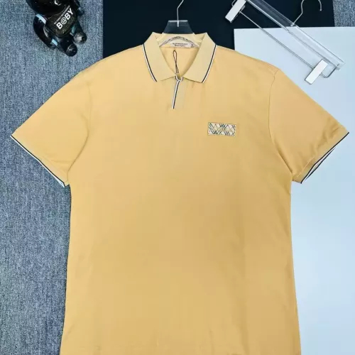 Wholesale Burberry T-Shirts Short Sleeved For Men #1386739 $38.00 USD, Wholesale Quality Replica Burberry T-Shirts