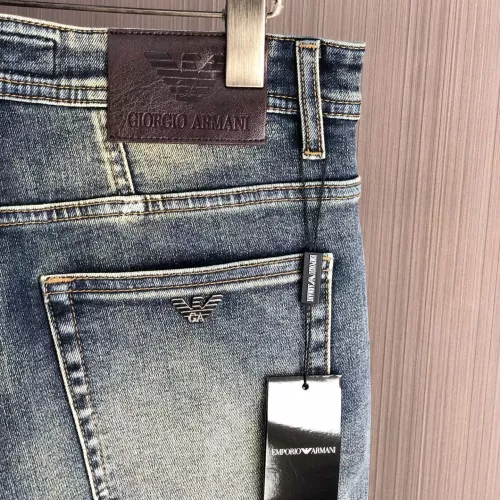 Replica Armani Jeans For Men #1386826 $80.00 USD for Wholesale
