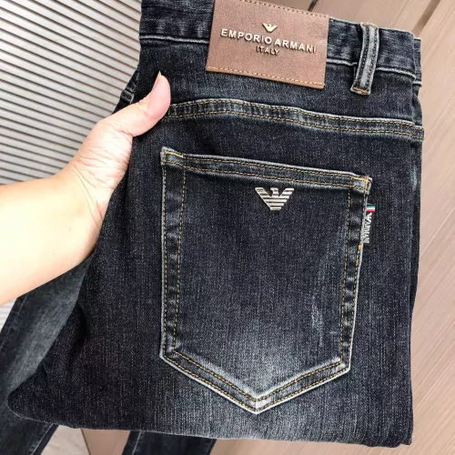 Wholesale Armani Jeans For Men #1386827 $80.00 USD, Wholesale Quality Replica Armani Jeans