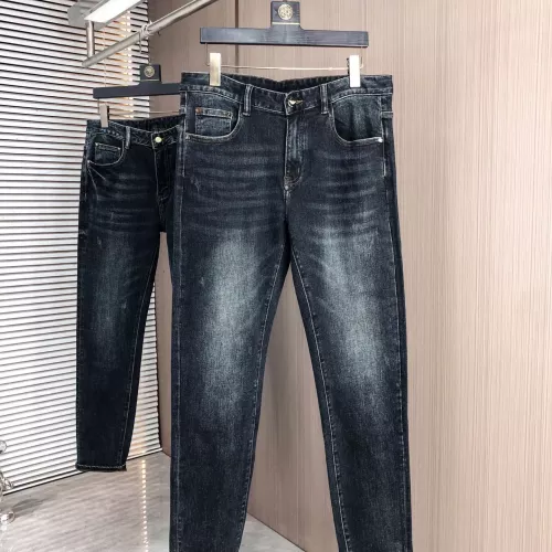 Replica Armani Jeans For Men #1386827 $80.00 USD for Wholesale