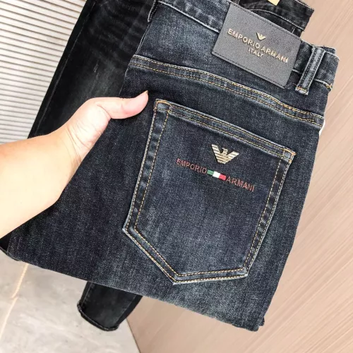 Wholesale Armani Jeans For Men #1386828 $80.00 USD, Wholesale Quality Replica Armani Jeans