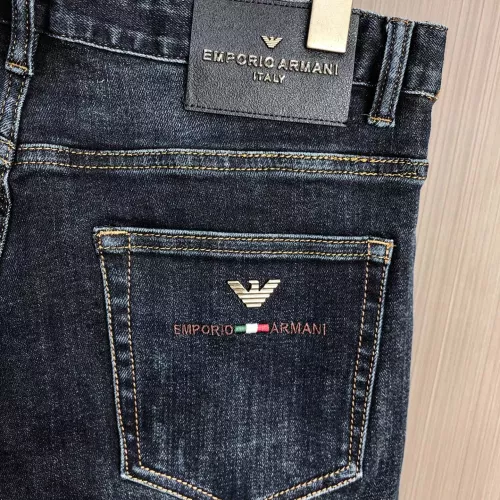 Replica Armani Jeans For Men #1386828 $80.00 USD for Wholesale