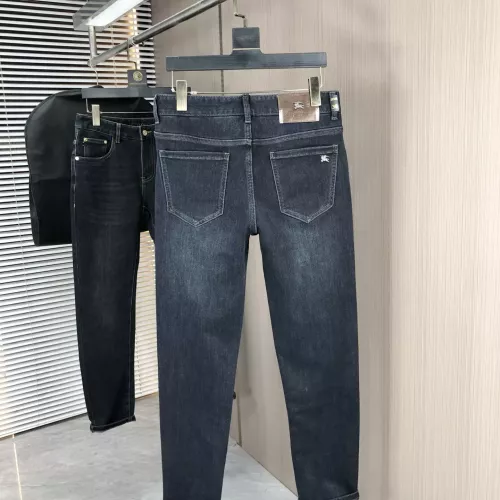 Replica Burberry Jeans For Men #1386832 $80.00 USD for Wholesale