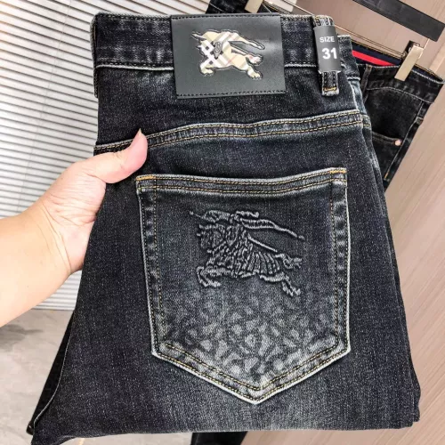 Wholesale Burberry Jeans For Men #1386833 $80.00 USD, Wholesale Quality Replica Burberry Jeans