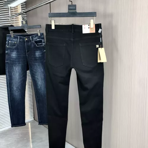 Replica Burberry Jeans For Men #1386837 $80.00 USD for Wholesale