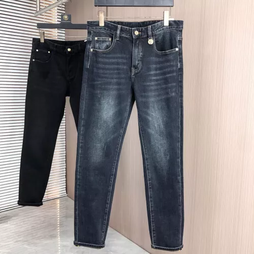 Replica Dolce & Gabbana D&G Jeans For Men #1386843 $80.00 USD for Wholesale