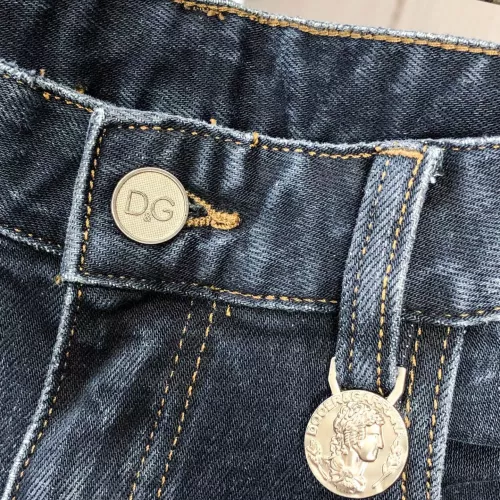 Replica Dolce & Gabbana D&G Jeans For Men #1386843 $80.00 USD for Wholesale