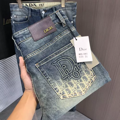 Wholesale Christian Dior Jeans For Men #1386847 $80.00 USD, Wholesale Quality Replica Christian Dior Jeans