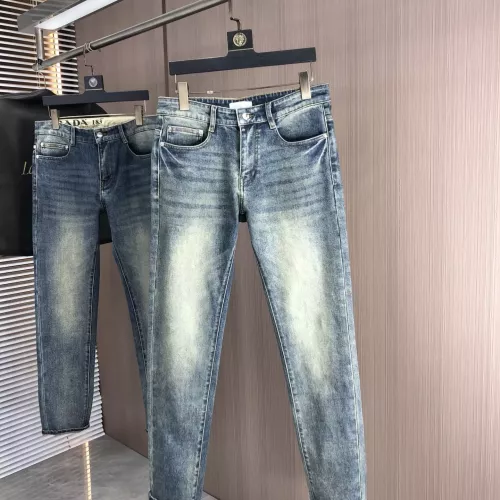 Replica Christian Dior Jeans For Men #1386847 $80.00 USD for Wholesale