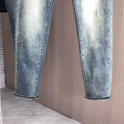 Replica Christian Dior Jeans For Men #1386847 $80.00 USD for Wholesale