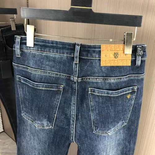 Replica Christian Dior Jeans For Men #1386848 $80.00 USD for Wholesale
