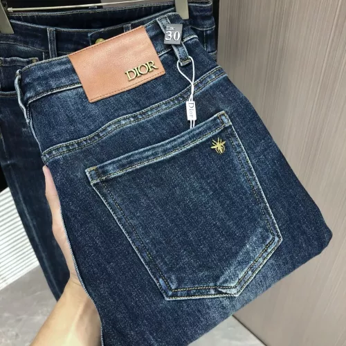 Wholesale Christian Dior Jeans For Men #1386849 $80.00 USD, Wholesale Quality Replica Christian Dior Jeans