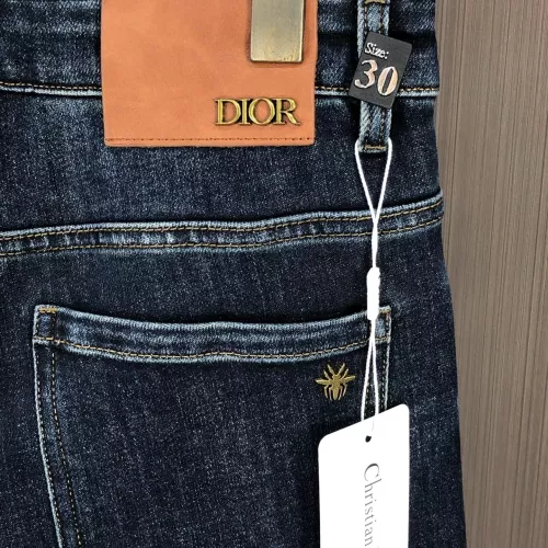 Replica Christian Dior Jeans For Men #1386849 $80.00 USD for Wholesale