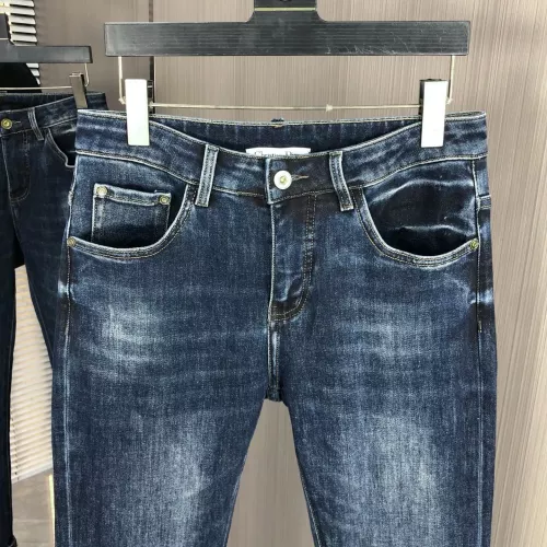 Replica Christian Dior Jeans For Men #1386849 $80.00 USD for Wholesale