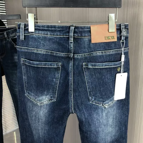 Replica Christian Dior Jeans For Men #1386849 $80.00 USD for Wholesale