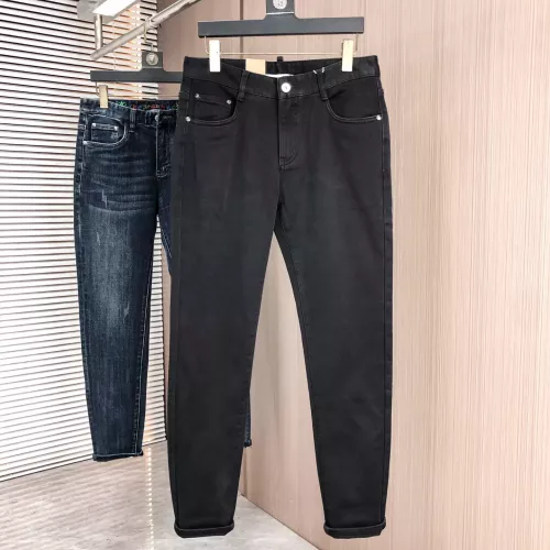 Replica Christian Dior Jeans For Men #1386850 $80.00 USD for Wholesale