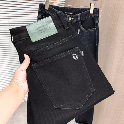 Wholesale Christian Dior Jeans For Men #1386851 $80.00 USD, Wholesale Quality Replica Christian Dior Jeans