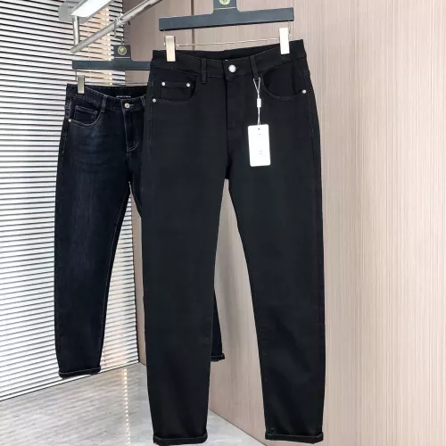 Replica Christian Dior Jeans For Men #1386851 $80.00 USD for Wholesale