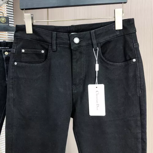 Replica Christian Dior Jeans For Men #1386851 $80.00 USD for Wholesale