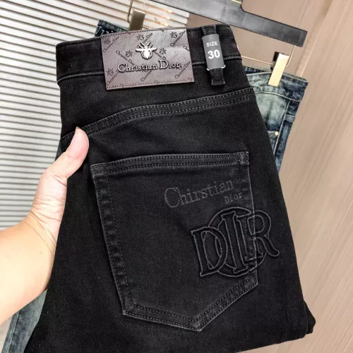 Wholesale Christian Dior Jeans For Men #1386852 $80.00 USD, Wholesale Quality Replica Christian Dior Jeans
