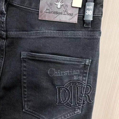 Replica Christian Dior Jeans For Men #1386852 $80.00 USD for Wholesale
