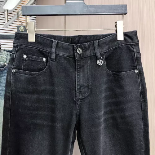 Replica Christian Dior Jeans For Men #1386852 $80.00 USD for Wholesale