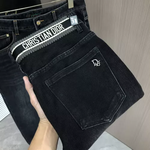 Wholesale Christian Dior Jeans For Men #1386853 $80.00 USD, Wholesale Quality Replica Christian Dior Jeans