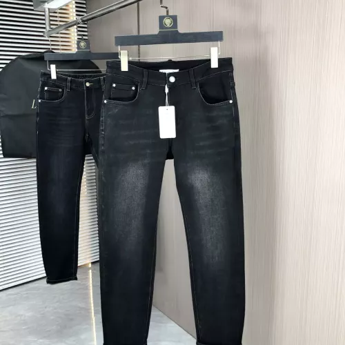 Replica Christian Dior Jeans For Men #1386853 $80.00 USD for Wholesale