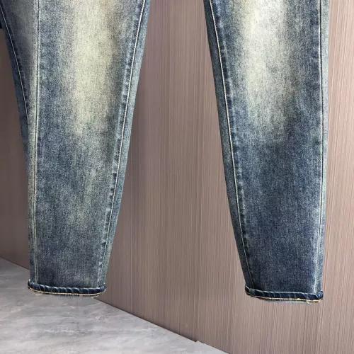 Replica Fendi Jeans For Men #1386855 $80.00 USD for Wholesale