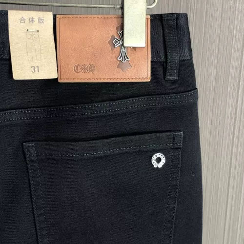 Replica Chrome Hearts Jeans For Men #1386859 $80.00 USD for Wholesale
