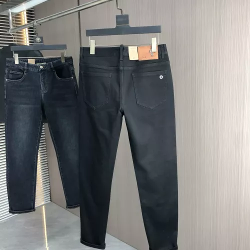 Replica Chrome Hearts Jeans For Men #1386859 $80.00 USD for Wholesale