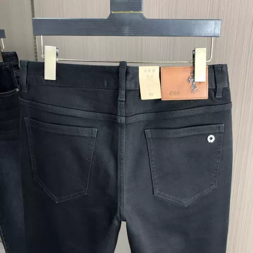 Replica Chrome Hearts Jeans For Men #1386859 $80.00 USD for Wholesale