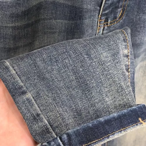 Replica Chrome Hearts Jeans For Men #1386865 $80.00 USD for Wholesale