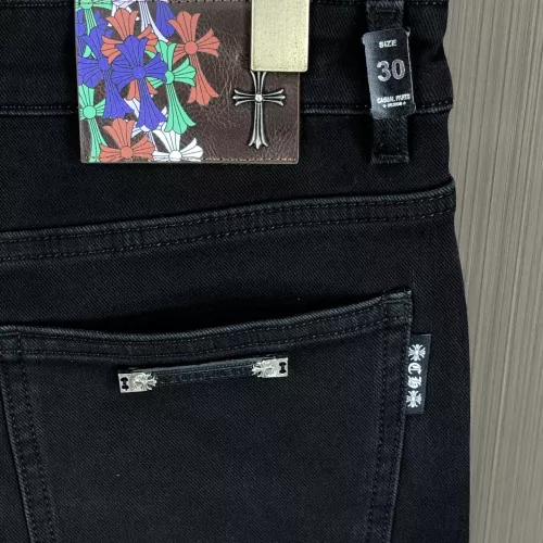 Replica Chrome Hearts Jeans For Men #1386866 $80.00 USD for Wholesale