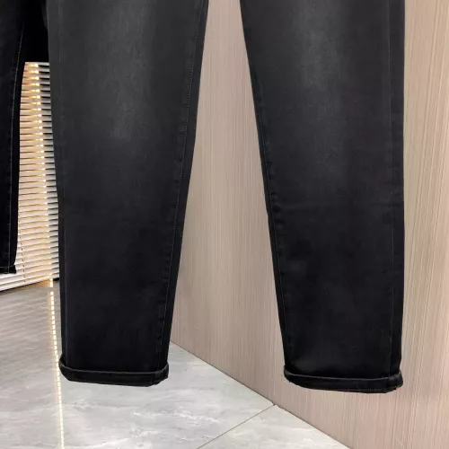 Replica Chrome Hearts Jeans For Men #1386866 $80.00 USD for Wholesale