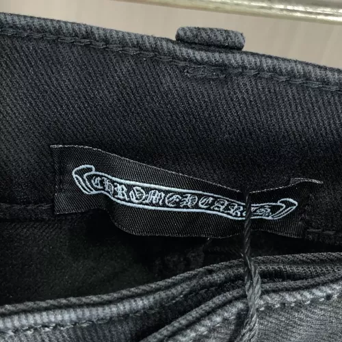 Replica Chrome Hearts Jeans For Men #1386866 $80.00 USD for Wholesale