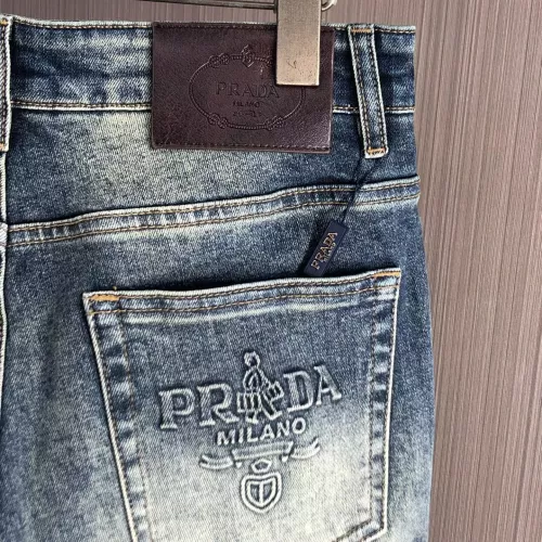 Replica Prada Jeans For Men #1386869 $80.00 USD for Wholesale