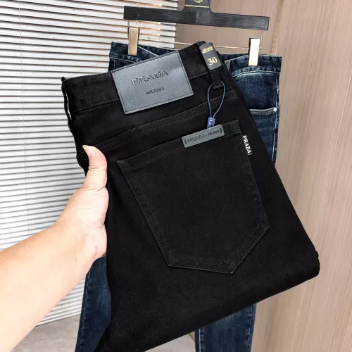 Wholesale Prada Jeans For Men #1386871 $80.00 USD, Wholesale Quality Replica Prada Jeans