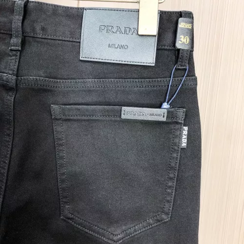 Replica Prada Jeans For Men #1386871 $80.00 USD for Wholesale