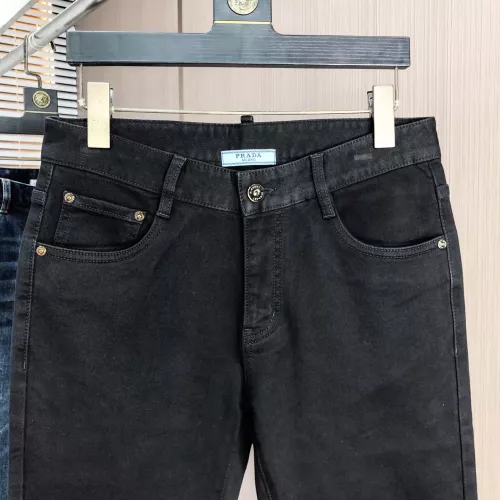 Replica Prada Jeans For Men #1386871 $80.00 USD for Wholesale