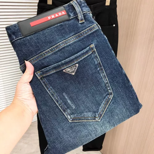 Wholesale Prada Jeans For Men #1386872 $80.00 USD, Wholesale Quality Replica Prada Jeans